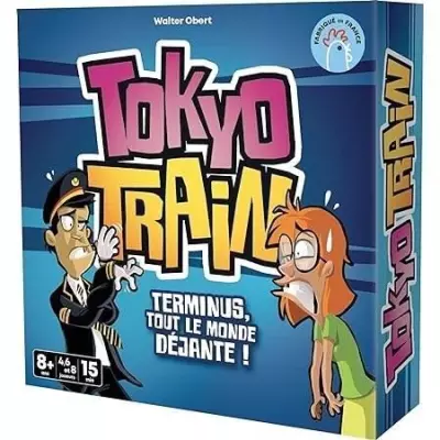Jeu de société Tokyo Train - Asmodee - Dès 8 ans