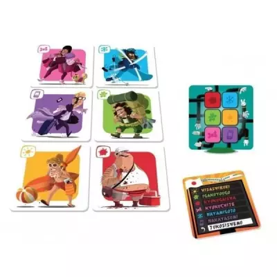 Jeu de société Tokyo Train - Asmodee - Dès 8 ans