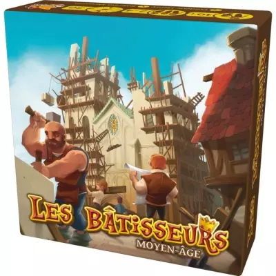 Jeux de société passionnants : Les Bâtisseurs du Moyen Âge Jeux de société passionnants : Les Bâtisseurs du Moyen Âge