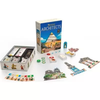 7 Wonders : Architects - Jeu de Société Stratégique - 25 minutes 7 Wonders : Architects - Jeu de Société Stratégique - 25 minutes