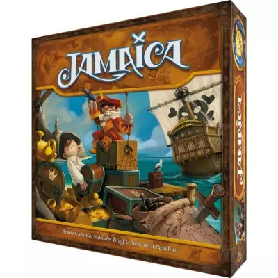 Plongez dans l'aventure avec Jamaica - Jeu de plateau familial 2021