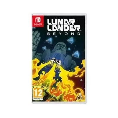 Explorez les confins de l'espace avec Lunar Lander: Beyond - Nintendo Switch