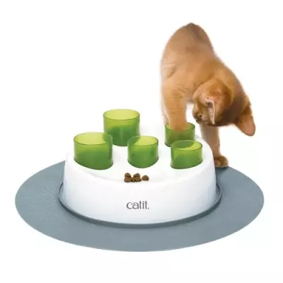 Distributeur de croquettes Cat It Digger Tubes Senses 2.0