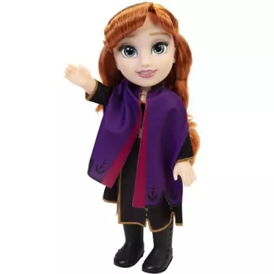 Poupée Anna de La Reine des Neiges 2 - 38 cm - JAKKS