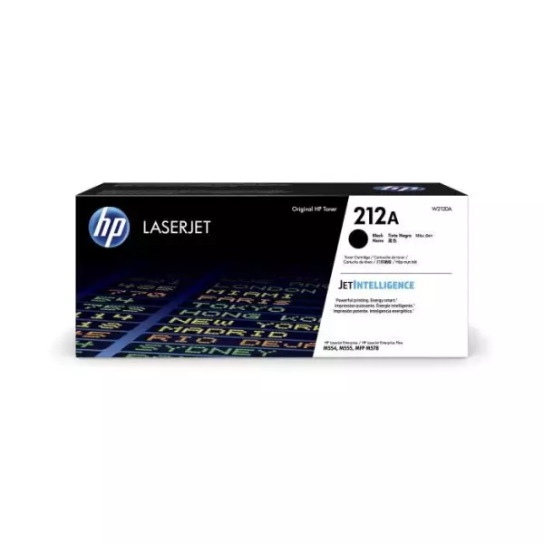 HP Cartouche de toner noir 212A LaserJet authentique