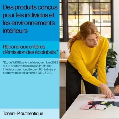 HP Cartouche de toner noir 212A LaserJet authentique