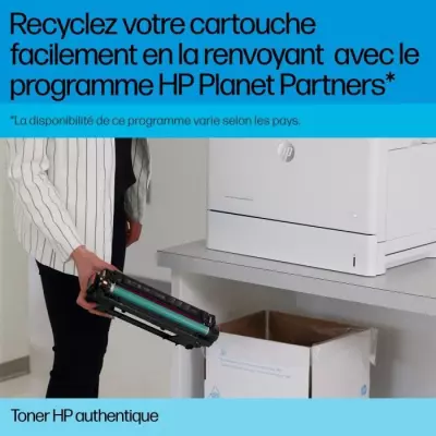 HP Cartouche de toner cyan 212A LaserJet authentique HP Cartouche de toner cyan 212A LaserJet authentique