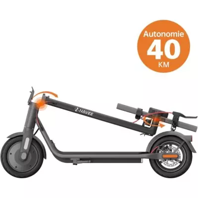 Trottinette électrique Navee V40 PRO: pliable et compacte