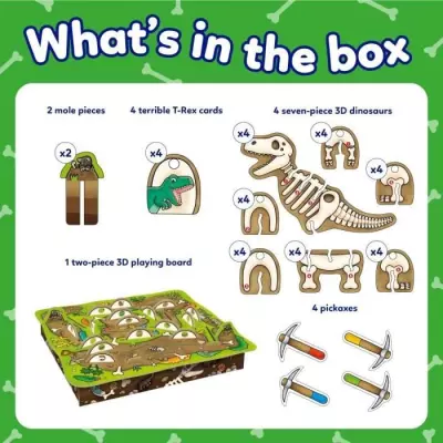 Découvrez la loterie Dinosaur Dig - Construisez votre dinosaure 3D Découvrez la loterie Dinosaur Dig - Construisez votre dinosaure 3D