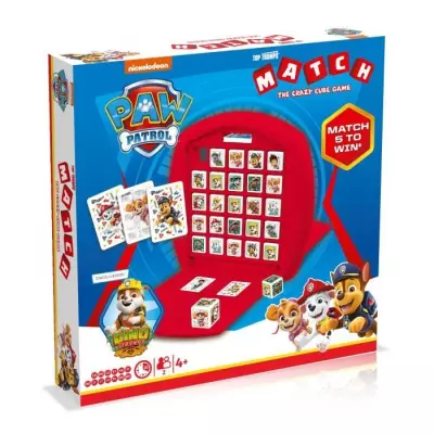 Jeu de société La Pat' Patrouille Dino Rescue - Amusement tactique