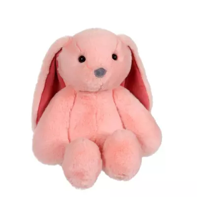 Peluche Trendy Bunny Rose Poudré - 28 cm