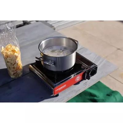 Réchaud à gaz Rothenberger Premium RS 220 - Puissant et élégant