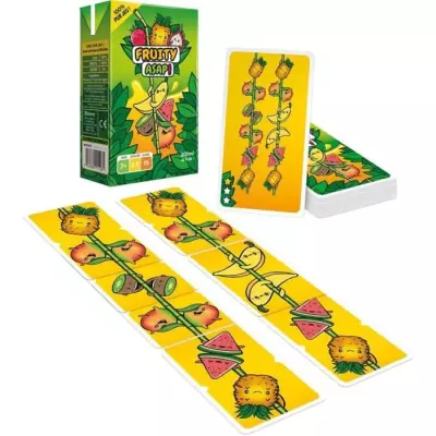 Fruity Asap: Jeu de rapidité pour les 7 ans