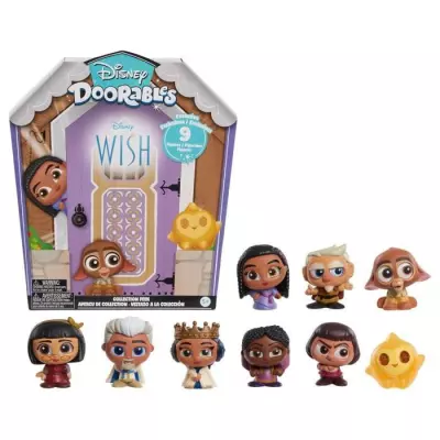 Collectionner les figurines Disney - Coffret Collector Wish - 9 exclusives dont 1 rare