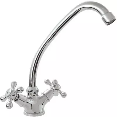 Robinets cuisine retro Beverly - ROUSSEAU - Économie d'eau