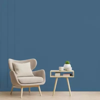 Peinture Couleur Satin Ultra Couvrante Bleu Seram - RIPOLIN