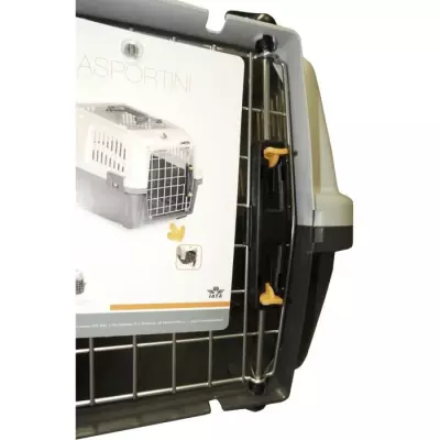 Panier de transport Skudo 55x36x35cm - Pratique pour chien et chat