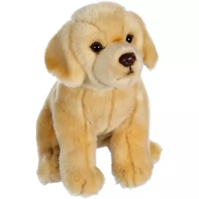 Peluche Chien Labrador Beige GIPSY TOYS 25 cm - Doux et Adorable