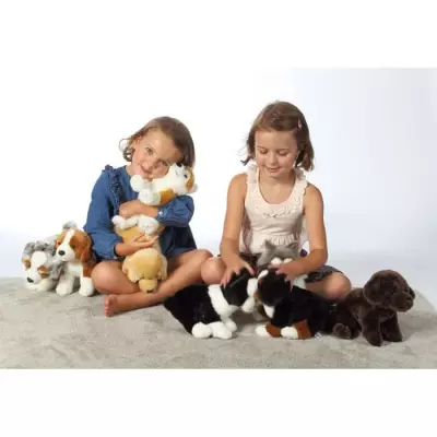 Peluche Chien Beagle GIPSY TOYS - Assis, 25 cm - Jouet Doux et Adorable Peluche Chien Beagle GIPSY TOYS - Assis, 25 cm - Jouet Doux et Adorable