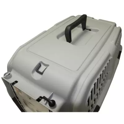 La caisse de transport Skudo pour chien et chat - Format compact