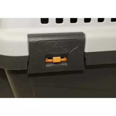 La caisse de transport Skudo pour chien et chat - Format compact