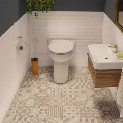 WC broyeur compact et éco-responsable - Sanicompact 43 ECO + WC broyeur compact et éco-responsable - Sanicompact 43 ECO +