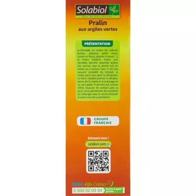 Solabiol SOPRAL3 Pralin Aux Argiles Vertes - 3L - 2,4kg
