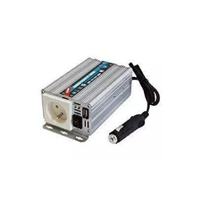 Convertisseur Auto 12/220V 150W avec Prise USB