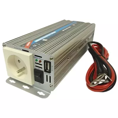 Convertisseur Auto 24/220V 600W avec USB - Compact et Puissant
