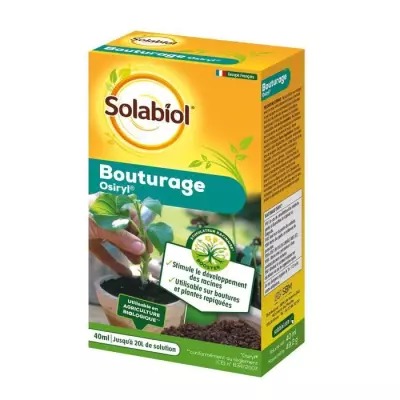Stimulateur racinaire pour bouturage - SOLABIOL SOBOUTU40 40mL