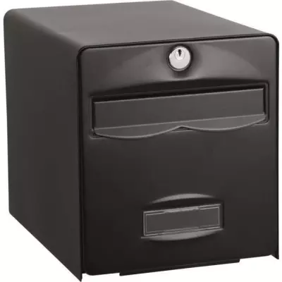 Boîte aux lettres Balthazar en acier galvanisé - Pratique et élégante