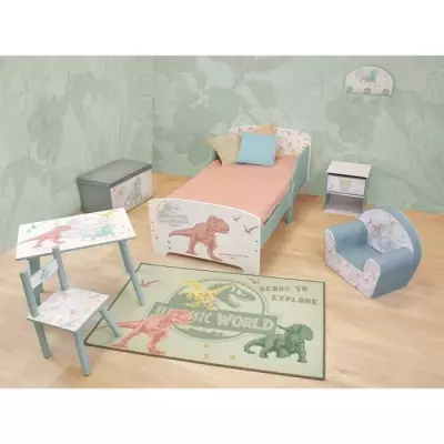 Chevet Dinosaures Jurassic World FUN HOUSE - H.36 X L.33 X P.30 cm