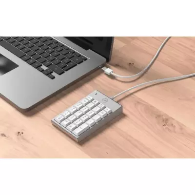 Clavier Numérique MOBILITY LAB MAC Silver Blanc - Compact