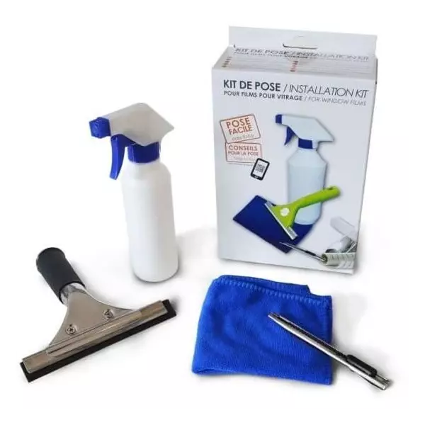Solution de Pose pour Film - EASY PROTEC - Kit Complet