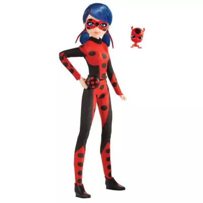 Poupée Ladybug Miraculous 26 cm - Costume inédit - FIGURINE MINIATURE