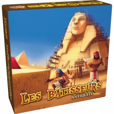 Jeu d'ambiance - Les Bâtisseurs : Antiquité - Conquérez le royaume! Jeu d'ambiance - Les Bâtisseurs : Antiquité - Conquérez le royaume!