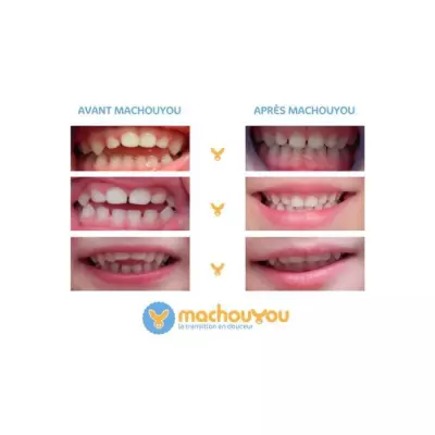 Anneau de dentition Machouyou orange - Fabriqué en France, Plus responsable