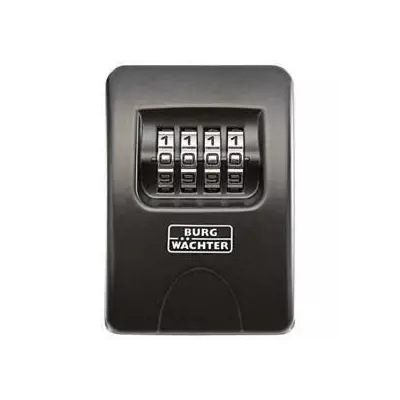 Coffre à clés BURG-WÄCHTER KEY SAFE 10 SB - Haute protection en Zinc - Noir