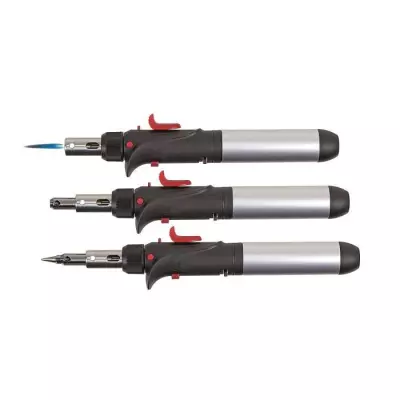 Ensemble de 10 stylos à souder Hot Pen Piezo 1450°C - Rouge