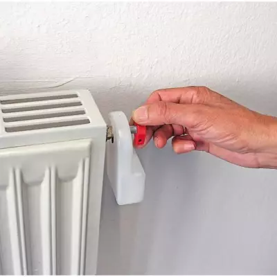 Rothenberger Industrial - Purgeur radiateur carré 5 mm - Résistant chaleur