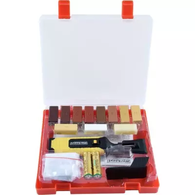 Kit de réparation pour sols stratifiés - WERKZEYT - Marron