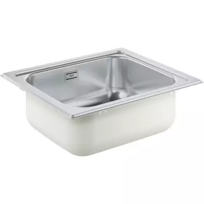 Évier de cuisine en acier inoxydable GROHE K200 - Compact et élégant