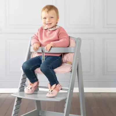 Chaise Haute Évolutive Sit Up III en Bois - Réglable en Hauteur Chaise Haute Évolutive Sit Up III en Bois - Réglable en Hauteur