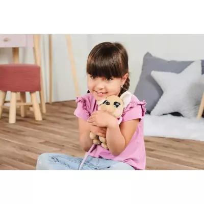 Peluche Chihuahua Chi Chi Love Loomy - Peluche filoguidée de 20 cm