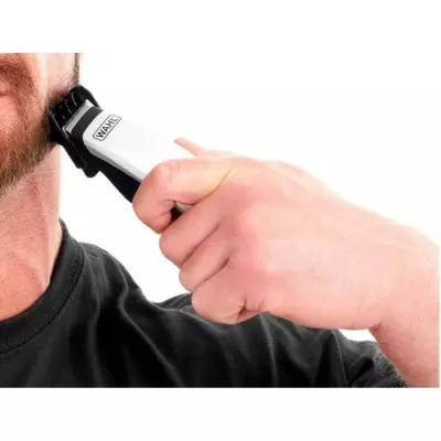 Kit de voyage barbe - WAHL - TRAVEL KIT - Tondeuse compacte - Gris Kit de voyage barbe - WAHL - TRAVEL KIT - Tondeuse compacte - Gris