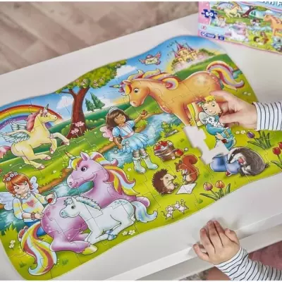 Découvrez le Puzzle Tes amies les licornes - ORCHARD 50 p! Découvrez le Puzzle Tes amies les licornes - ORCHARD 50 p!