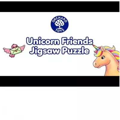 Découvrez le Puzzle Tes amies les licornes - ORCHARD 50 p! Découvrez le Puzzle Tes amies les licornes - ORCHARD 50 p!