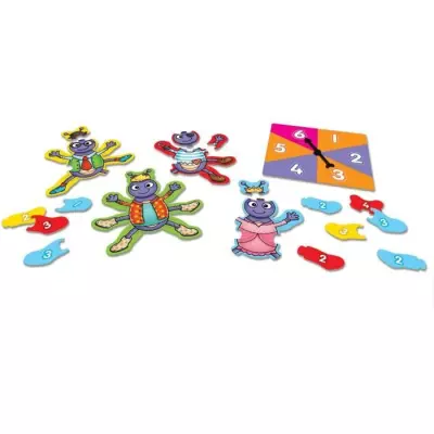 Jeu de société compact: Build a Beetle - Pour voyager en s'amusant!