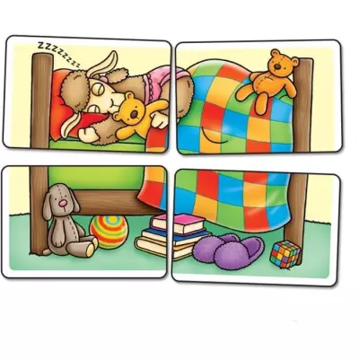 Jeu de société - ORCHARD - Llamas in Pyjamas Mini - Multicolore - 2-4 joueurs