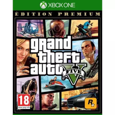 GTA V : EDITION PREMIUM Xbox One à petit prix !